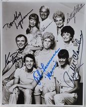 Mama&#39;s Family Cast Signed Photo X6 - Carol Burnett, Harvey Corman, Ken Berry w/C - £580.92 GBP