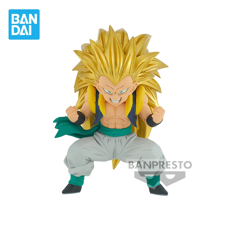 Banpresto Dragon Ball Anime Figurines BOS Super Saiyan 3 Gotenks Action ... - £32.28 GBP