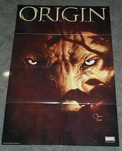 36 x 24 X-Men Wolverine Origin 4 Marvel Comics comic book promo poster: 3 x 2 ft - $21.11