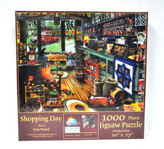 Shopping Day Jigsaw Puzzle 1000 Piece - $11.95