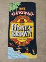 JW Dundee Honey Brown Extra Rich Original Lager Beer Beach Towel Vintage... - £22.88 GBP