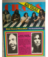 CIRCUS music magazine February 1972 Alice Cooper Neil Young Grand Funk N... - €12,73 EUR