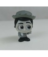 Disney Doorables Toy Story Series 6 Woody Ultra Rare Black &amp; White 1.5&quot; - $19.79