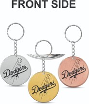 DODGERS , NFL , LOS ANGELES , US COIN,GOLD,SILVER KEYCHAIN - £11.98 GBP