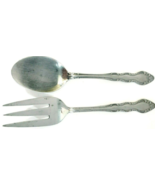 Carlyle Cay 1 Vintage Serving Set Two Pc 9&quot; Hong Kong Stainless - £8.13 GBP