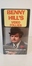 Benny Hill Video Follies (VHS, 1997) New Sealed - $1.99