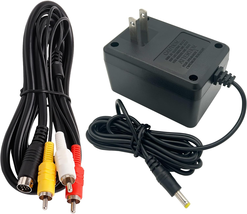 Power Supply for Genesis 2 3, AV Cable for Genesis 2 3, AC Power Adapter and Aud - £14.20 GBP