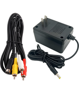 Power Supply for Genesis 2 3, AV Cable for Genesis 2 3, AC Power Adapter... - £14.93 GBP