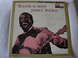 Rock-a-bye your baby... The Jolson Story on DECCA Records DL 9035 Vinyl Lp Recor - £21.07 GBP