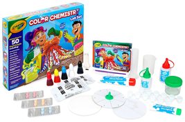 Crayola Tie Dye Color Chemistry Set for Kids, STEAM/STEM Activities, Edu... - $37.99