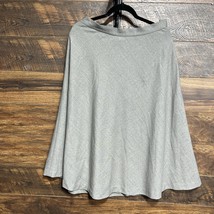 Lauren Ralph Lauren Skirt Womens Sz. 8 Gray A Line Acetate Career Office... - $26.60