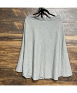 Lauren Ralph Lauren Skirt Womens Sz. 8 Gray A Line Acetate Career Office... - $37.41 CAD