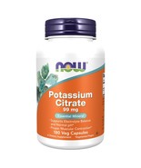 1 Pack NOW Foods Potassium Citrate 99 mg 180 Veg Capsules - $23.99