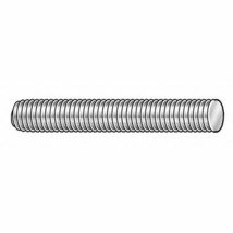 56109 Fully Threaded Rod, 7/8"-14, 1 Ft, Steel, Low Carbon, Plain - £25.17 GBP