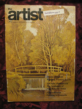 The ARTIST magazine October 1978 Wilfred Hodgkinson Nell Blame Diane Wannell - £9.25 GBP