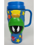 Vintage Applause Looney Tunes Marvin Martian Cup Travel Mug Warner Bros ... - £13.28 GBP