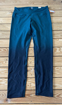 Maurice’s in Motion NWT $34 women’s high Rise leggings size 1 teal P6 - £12.13 GBP