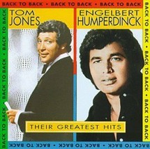 Tom Jones &amp; Engelbert Humperdinck Back to Back - $18.46