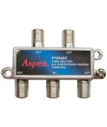 Eagle Aspen 500312 4-Port 2,600MHz Splitter (All port passing) - $45.18 CAD