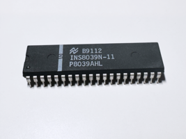 1X INS8039N-11 NSC CMOS 8-bit Microprocessor ROMless MCS-48 27 I/O 11MHz... - $8.80