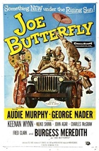 Joe Butterfly ( rare 1957 dvd ) * Audie Murphy * George Nader * Keenan Wynn - £12.74 GBP