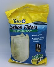 Tetra - Carbon Filters - 2 Pack - Fits Whisper EX20 - £4.61 GBP