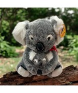 NWT Jimmy’s Soft Toy Koala Bear &amp; Baby Stuffed Animal Plush Gray Australia - €13,68 EUR