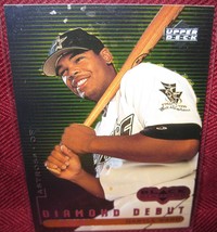 1999 Upper Deck Black Diamond Debut #103 Daryle Ward Houston Astros 459/1000 - £3.91 GBP