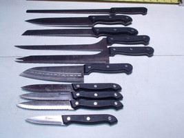 10 RONCO SIX STAR Kitchen Knives ~~ various sizes ~~ read below - PRICE ... - £23.69 GBP