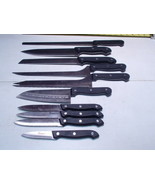 10 RONCO SIX STAR Kitchen Knives ~~ various sizes ~~ read below - PRICE ... - £23.58 GBP