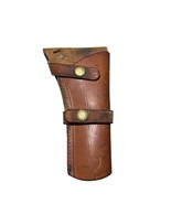 Brauer Bros Brown Leather Holster H43 Right Hand St Louis MO USA READ - $423.84 MXN