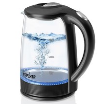 Electric Kettle, 2L Electric Tea Kettle, Bpa-Free Glass Kettle With Led, Hot Wat - £36.76 GBP