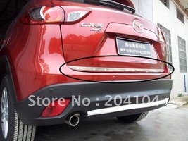 MAZDA CX-5 CX5 - Chrome Trunk Trim Tailgate Accent Premium Car Rear Detail - £20.19 GBP