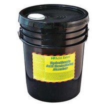 Acid Neutralizer,5 Gal.,Hydrofluoric - $124.44