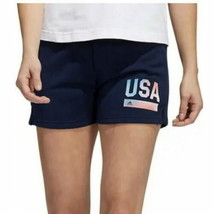 MSRP $25 Adidas Sport American Shorts Womens Navy Size XS - £6.70 GBP