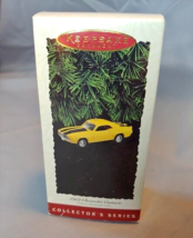 Hallmark 1969 Chevrolet Camaro Ornament NEW Keepsake Yellow - $19.75