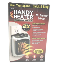 Handy Heater HEATTB-MC12/4 Turbo 800 Wall Outlet Ceramic Space Heater - $19.80