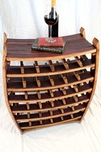Wine Barrel Wine Rack - Alsace - Made from retired California wine barrels - £678.52 GBP