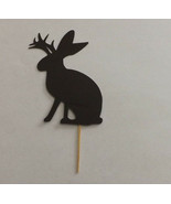 Lot of 12 Jackalope Cupcake Toppers!  - $3.95
