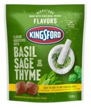 Kingsford Signature Flavor Boosters for Charcoal Grill (Basil, Sage, Thyme, Oak) - £5.58 GBP