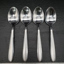 Oneida PENINSULA CASTLE JORDAN LAURA Stainless Place Soup Spoons 7 1/8&quot; ... - $10.88