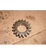 PUMP DRIVE GEAR 1983 83 YAMAHA XS650 XS 650 HERITAGE - $239.33 MXN