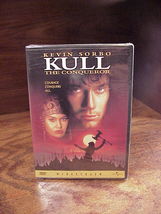 1997 Kull The Conqueror DVD, New and Sealed, with Kevin Sorro, Widescreen, PG-13 - $6.95