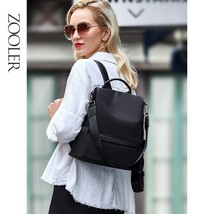 Women bag ZOOLER Quality backpa 2022 travel tote bag hot mini backpack School gi - £95.84 GBP