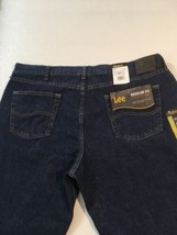 42 x 33 ~ Tag: 42 x 32 Lee Men&#39;s Regular Fit Straight Leg Jeans ~ Orion ... - $38.80