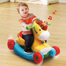 Kids Learning Pony Interactive Ride-On Toy Infant Toddler Activity Developmental - £46.91 GBP
