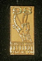 1998 - Kentucky Derby Festival &quot;Gold Filled&quot; Pin in MINT Condition - £82.28 GBP