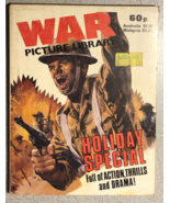 WAR PICTURE LIBRARY HOLIDAY SPECIAL (1983) UK B&amp;W comic book digest VG+/... - $27.14 CAD