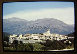 1971 St. Paul de Vence France View Medieval Town Kodachrome 35mm Slide - £2.33 GBP