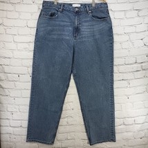 Basin + Range Jeans Womens Sz W31 X L27.5 Mid-Rise Boyfriend Straight  - £15.56 GBP
